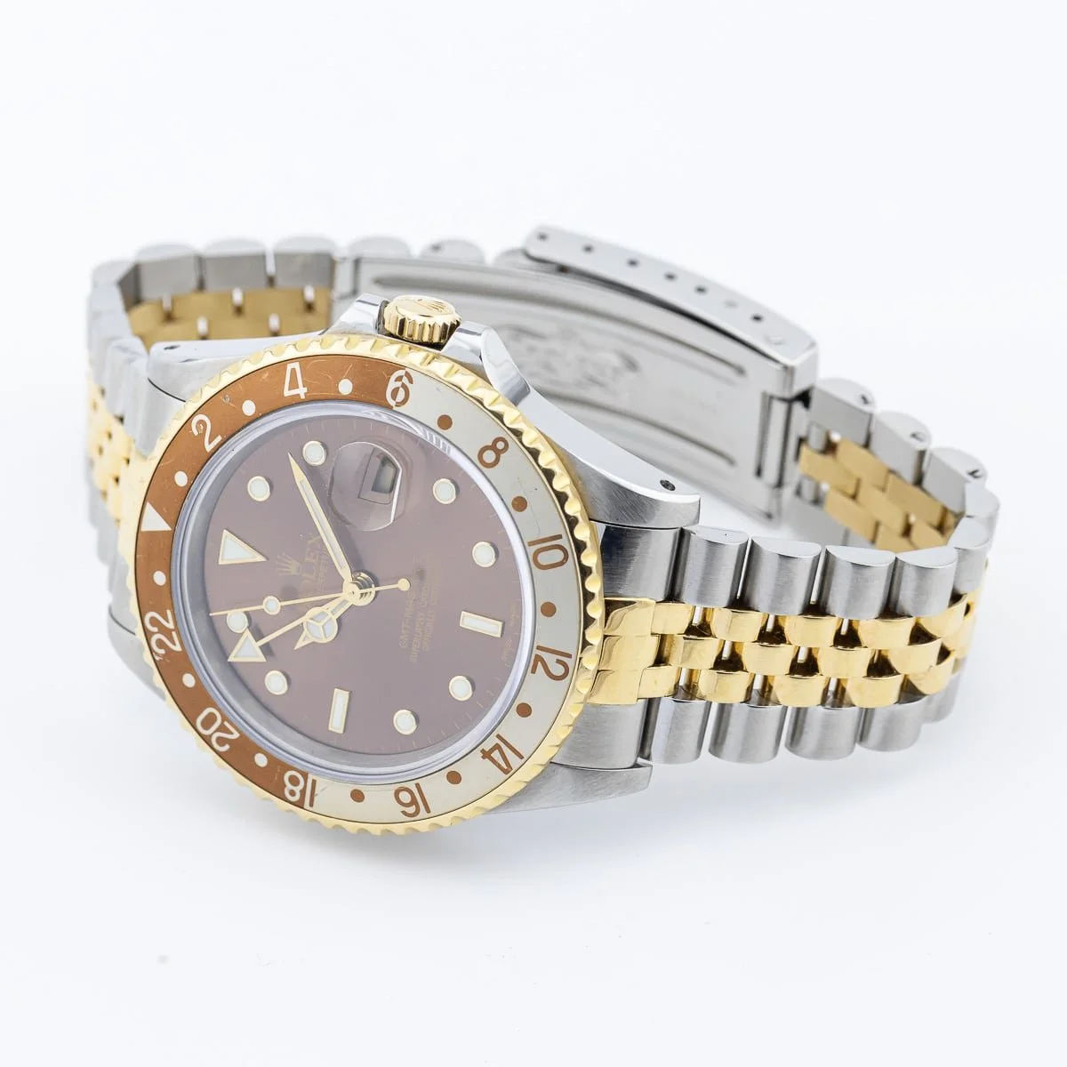 Regal Time — Rolex GMT Master II 16713 Tigers Eye Dial & Rootbeer